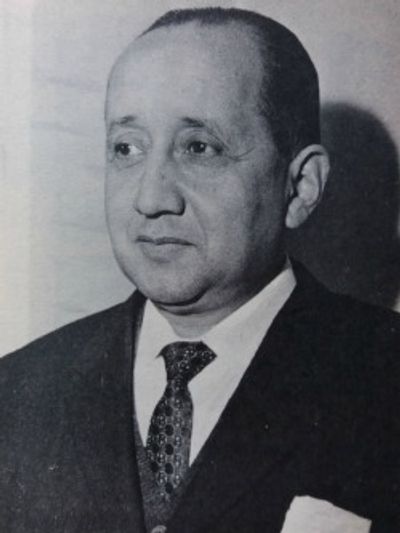 Retrato de Bernardo Leighton