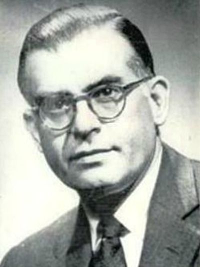Retrato de Radomiro Tomic